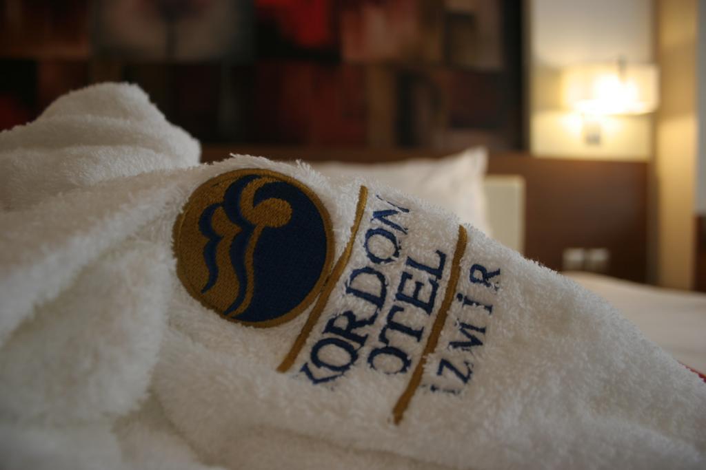 Kordon Hotel Alsancak Izmir Exteriör bild