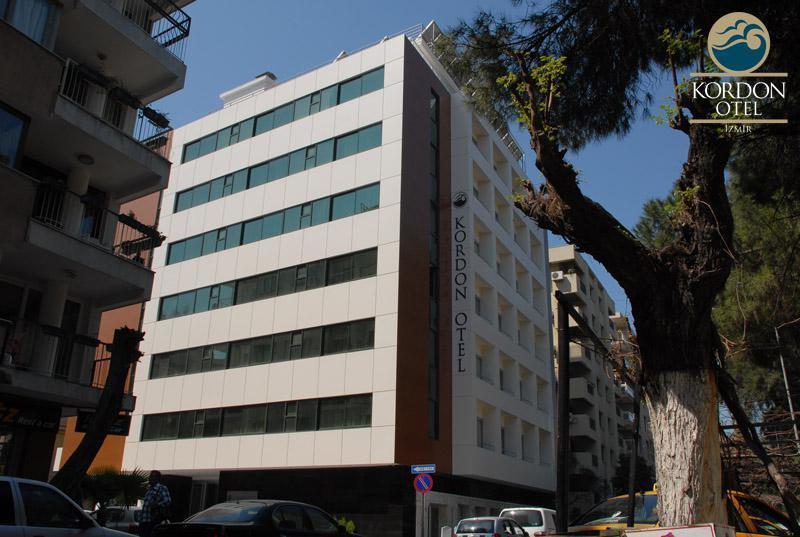 Kordon Hotel Alsancak Izmir Exteriör bild