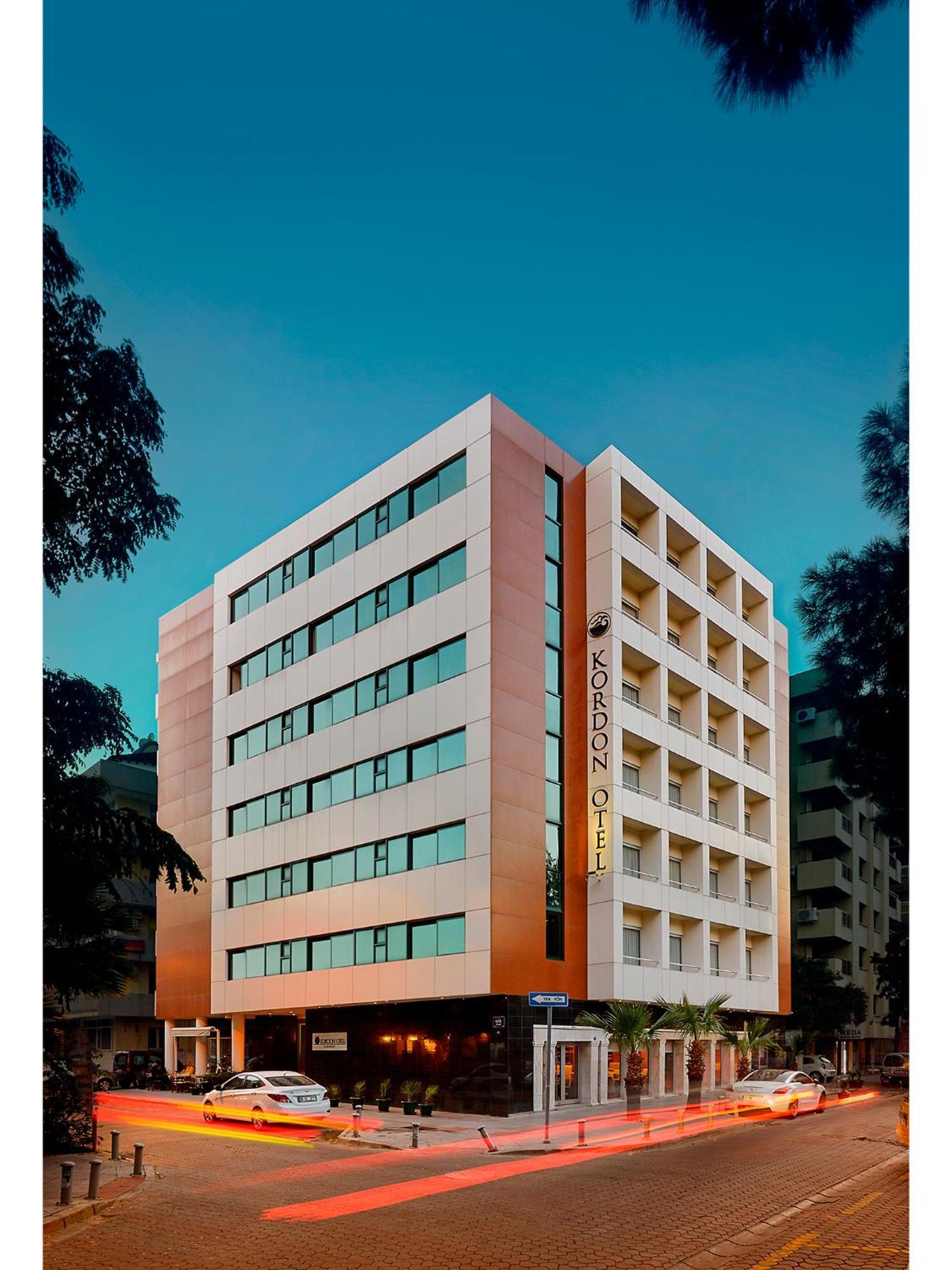 Kordon Hotel Alsancak Izmir Exteriör bild