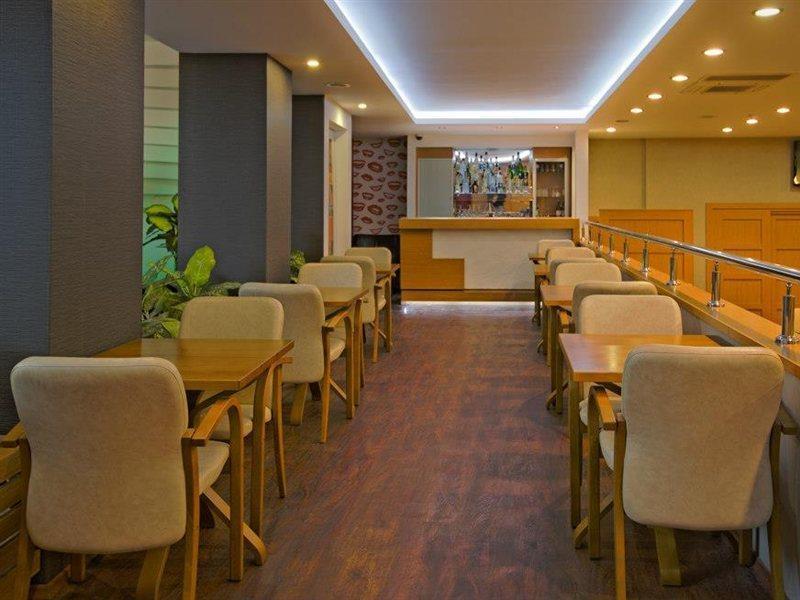 Kordon Hotel Alsancak Izmir Exteriör bild