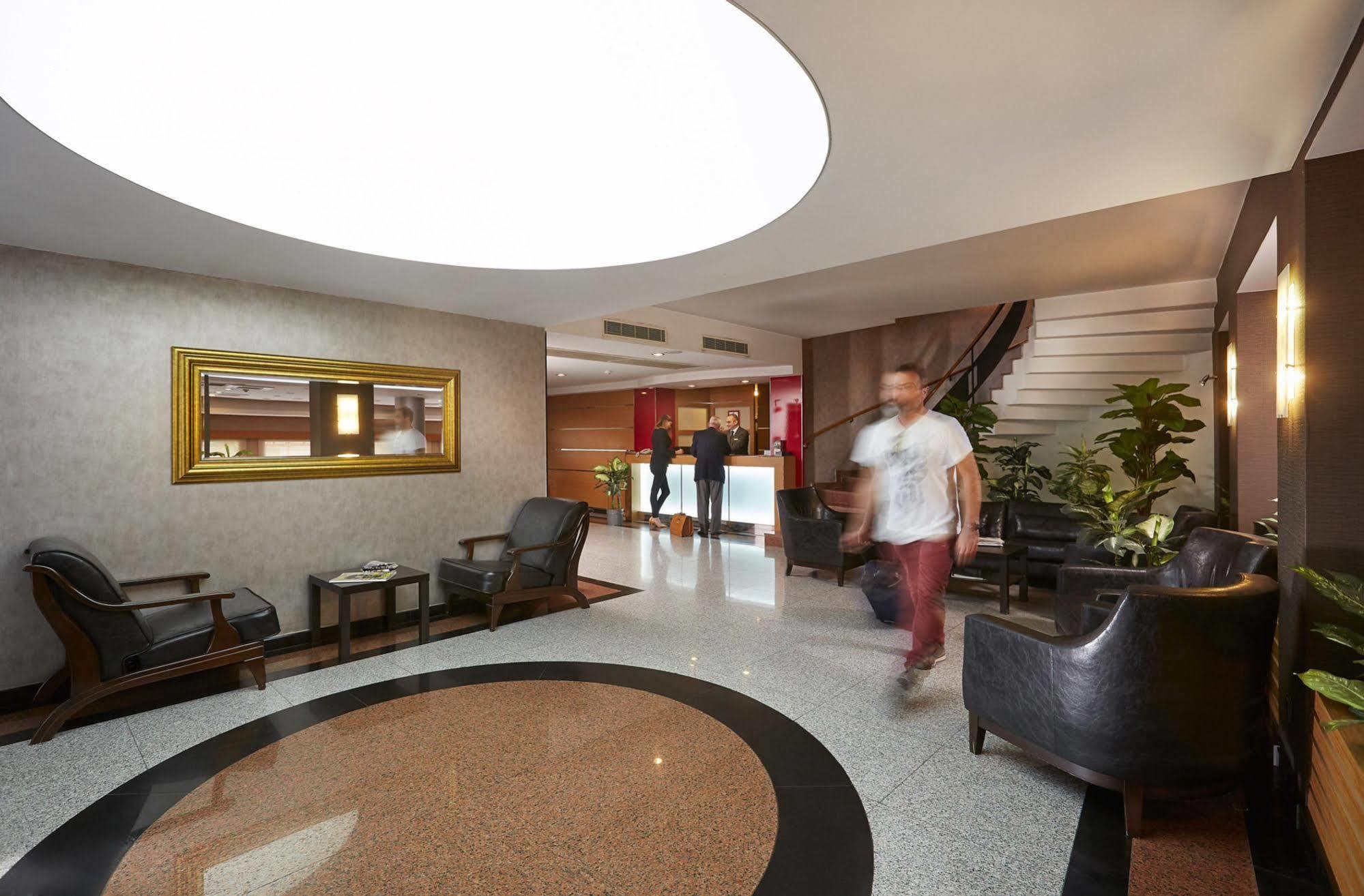 Kordon Hotel Alsancak Izmir Exteriör bild