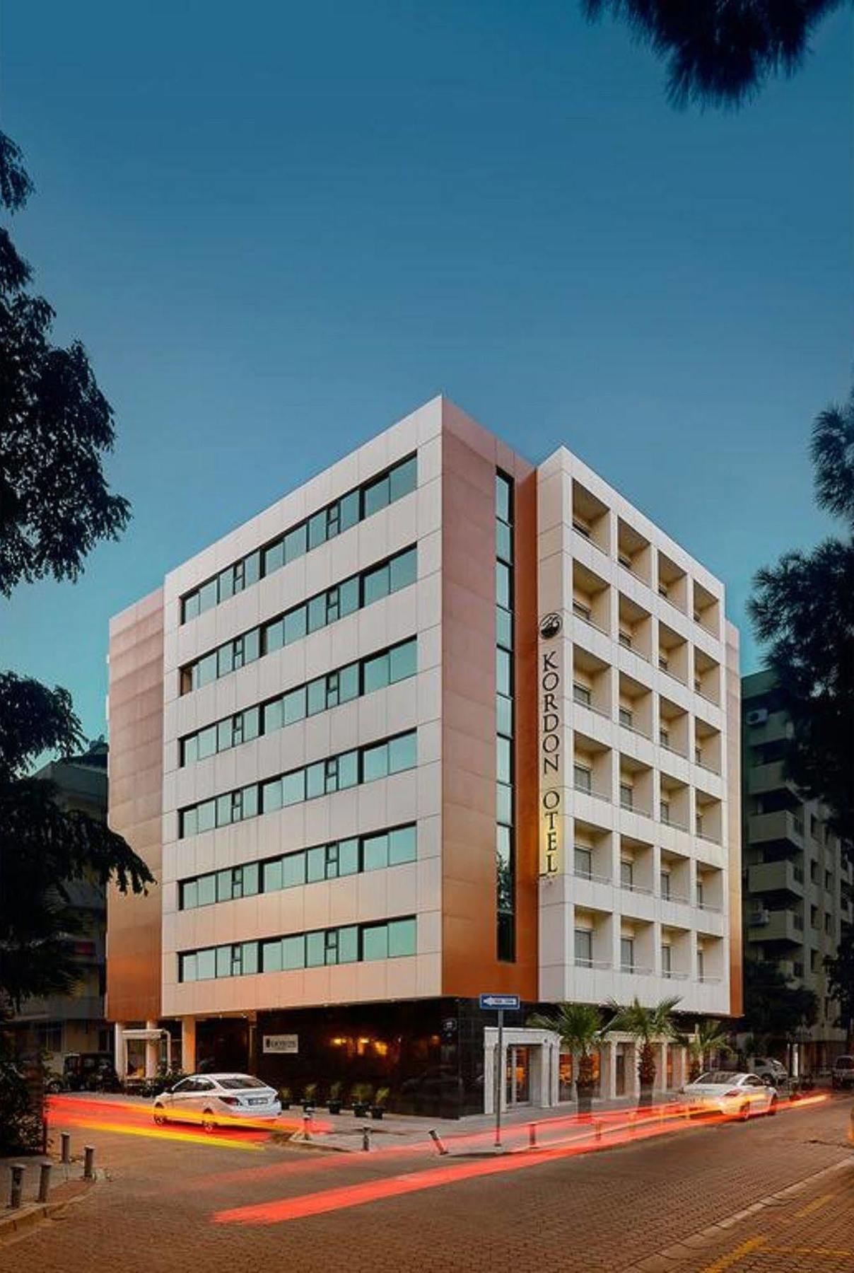 Kordon Hotel Alsancak Izmir Exteriör bild
