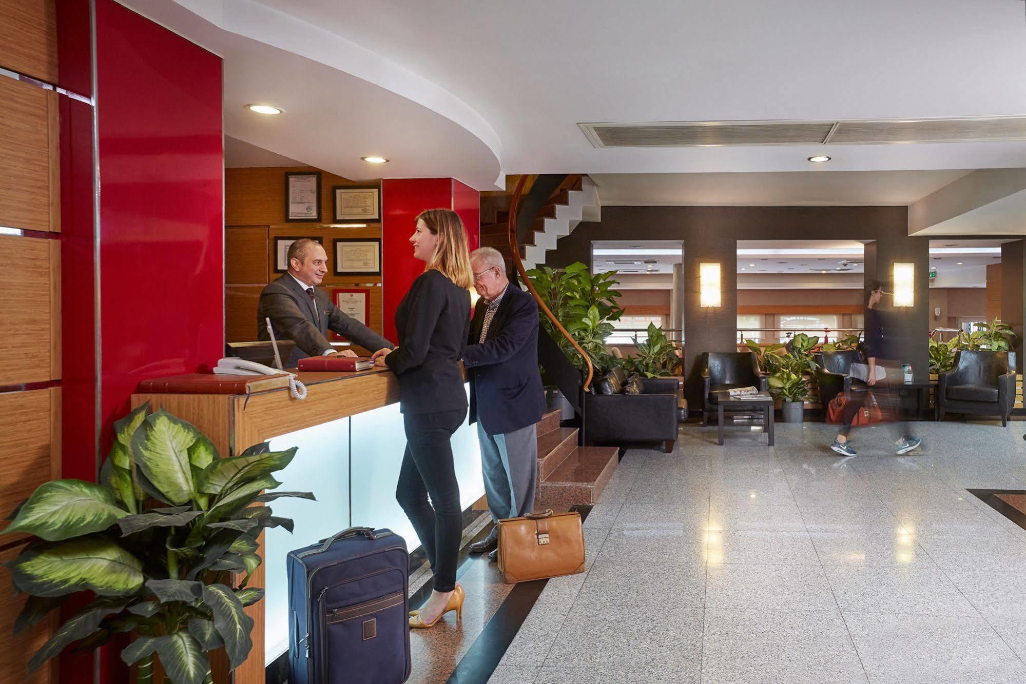 Kordon Hotel Alsancak Izmir Exteriör bild