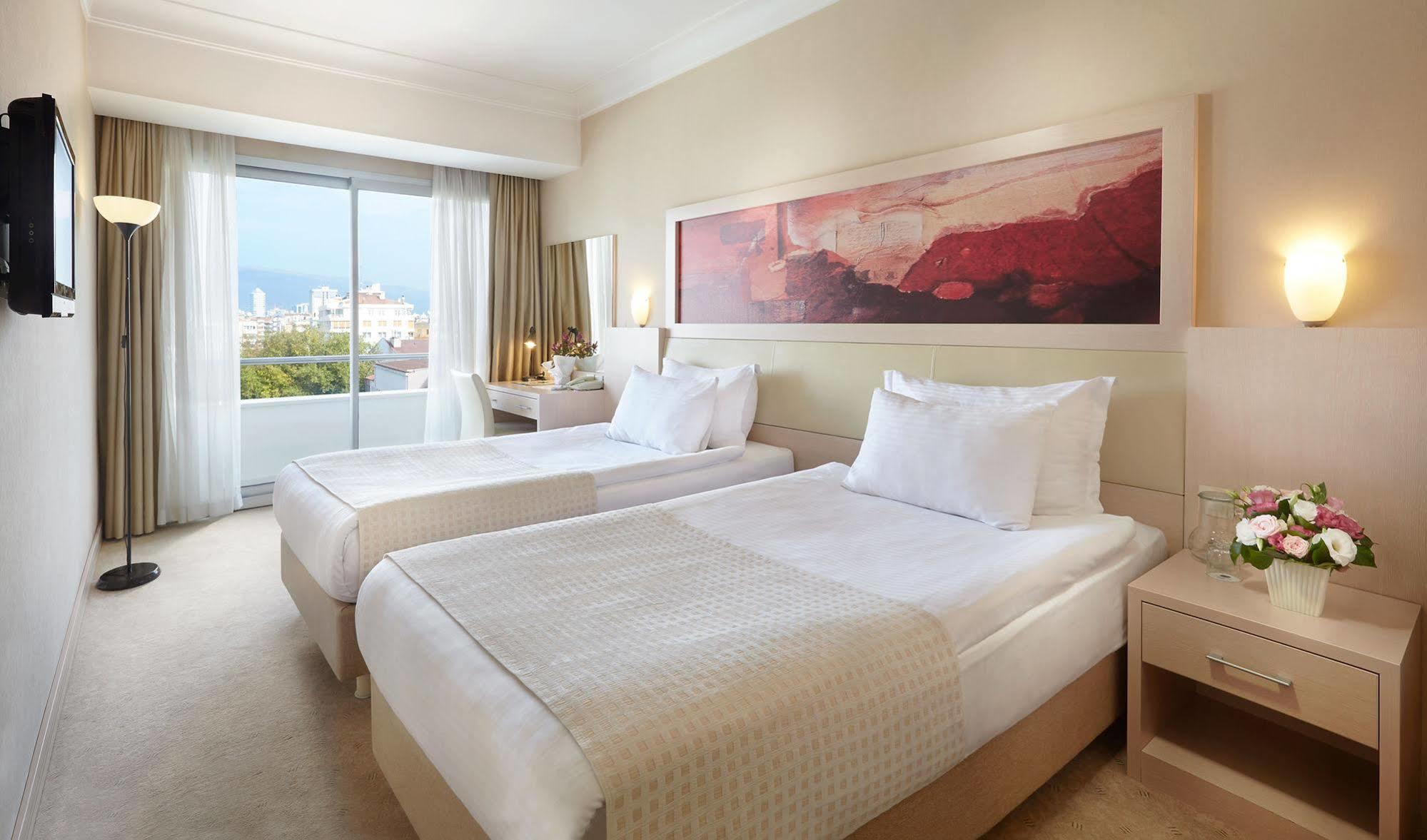 Kordon Hotel Alsancak Izmir Exteriör bild