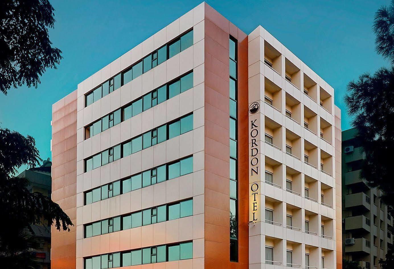 Kordon Hotel Alsancak Izmir Exteriör bild