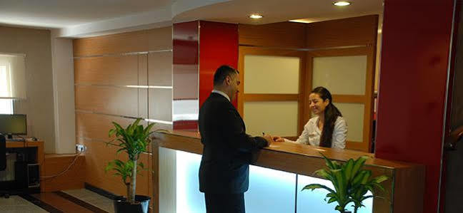Kordon Hotel Alsancak Izmir Exteriör bild