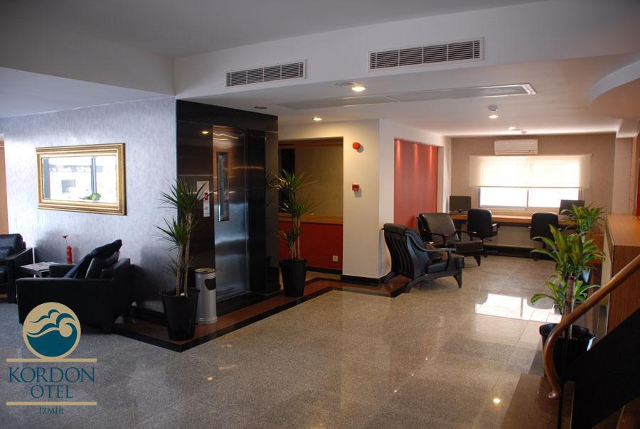 Kordon Hotel Alsancak Izmir Exteriör bild