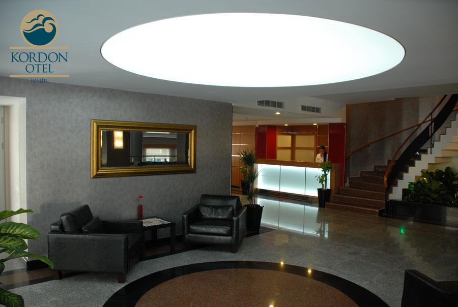 Kordon Hotel Alsancak Izmir Exteriör bild
