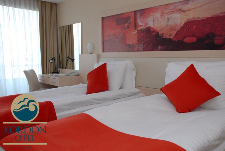 Kordon Hotel Alsancak Izmir Exteriör bild
